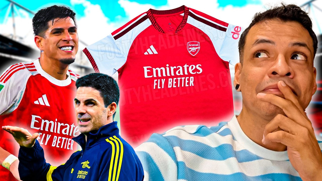 👕 Nueva camiseta del Arsenal revelada 🏆 Arteta habla del cuadruplete 🤔 Vuelve White... ¿y Odegaard?