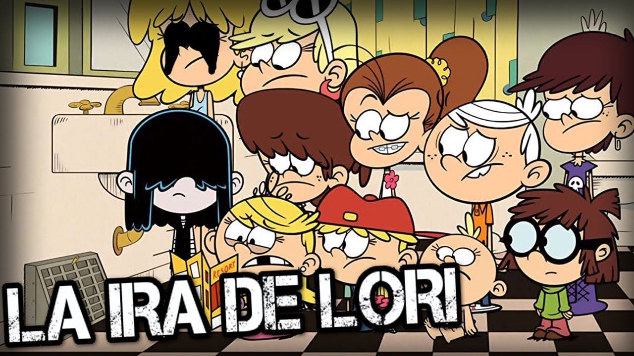 CREEPYPASTA LOUD HOUSE,TOM Y JERRY, LOS PINGUINOS DE MADAGASCAR. LA IRA DE LORI