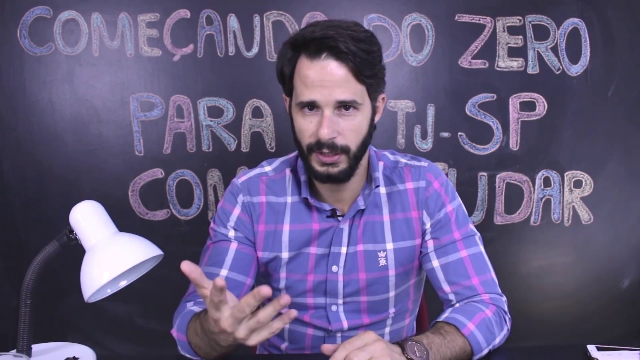 Concurso Escrevente TJ SP - Como Começar do ZERO (Guia do 1º Lugar)