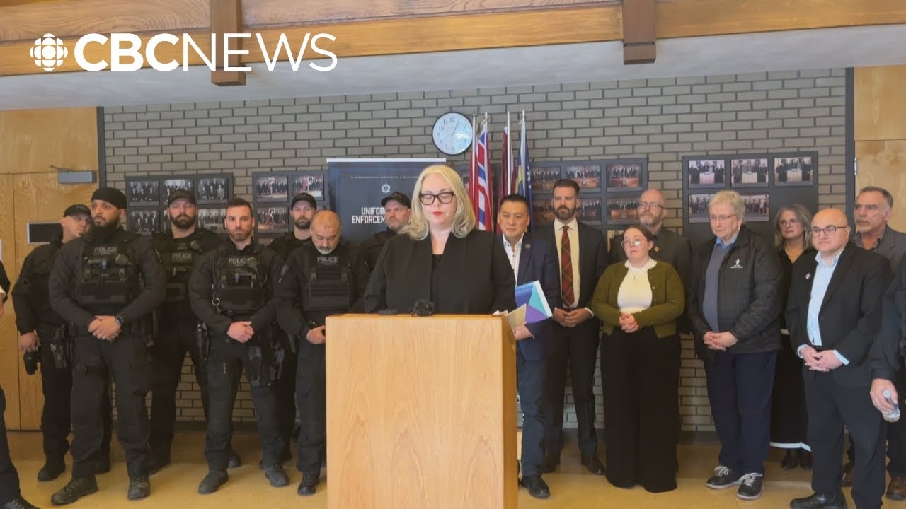 New provincial anti-gang unit established in Prince George, B.C.