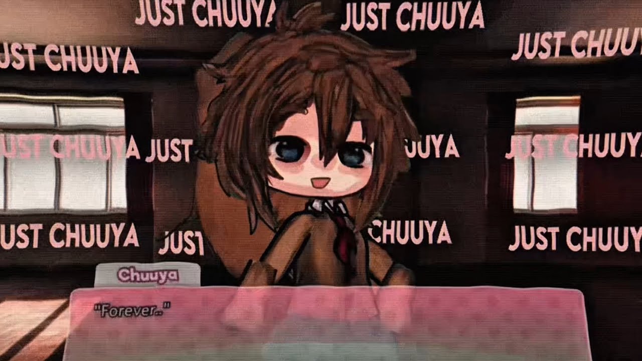 “Just Chuuya” (Soukoku) (DDLC X BSD) (Yandere Chuuya) THIS TOOK SO LONG