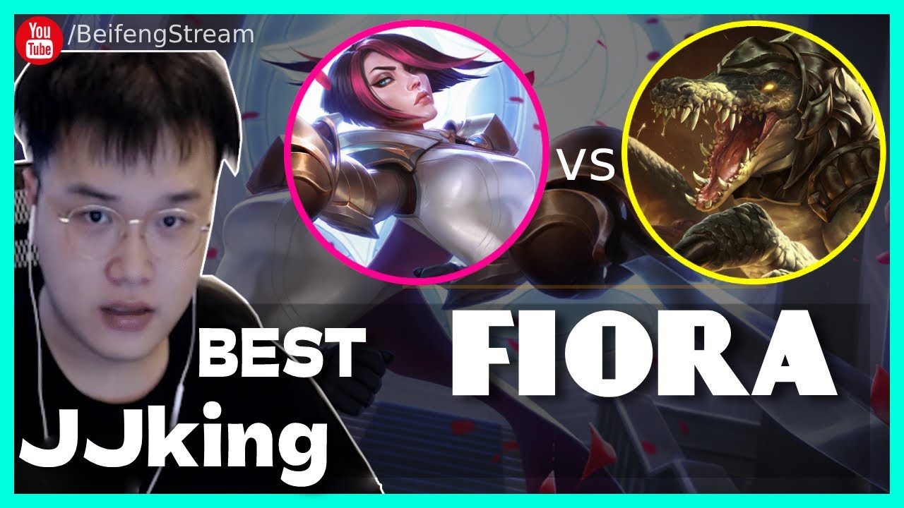 🔴 JJking Fiora vs Renekton - JJking Fiora Stream