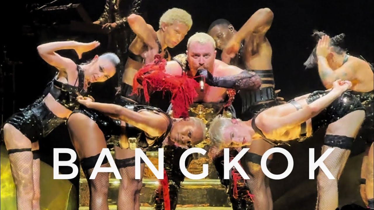 SAM SMITH GLORIA the Tour in Bangkok , 3 Oct 2023