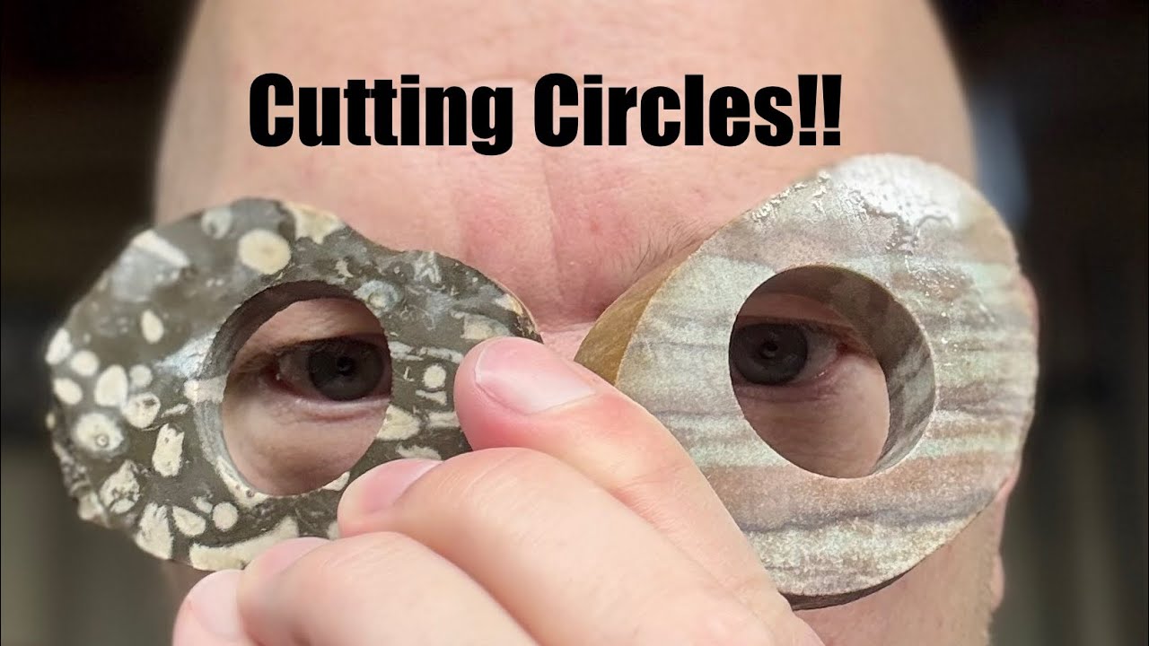 Lapidary Tools | Making a Drill Press Circle Cutting Attachment!