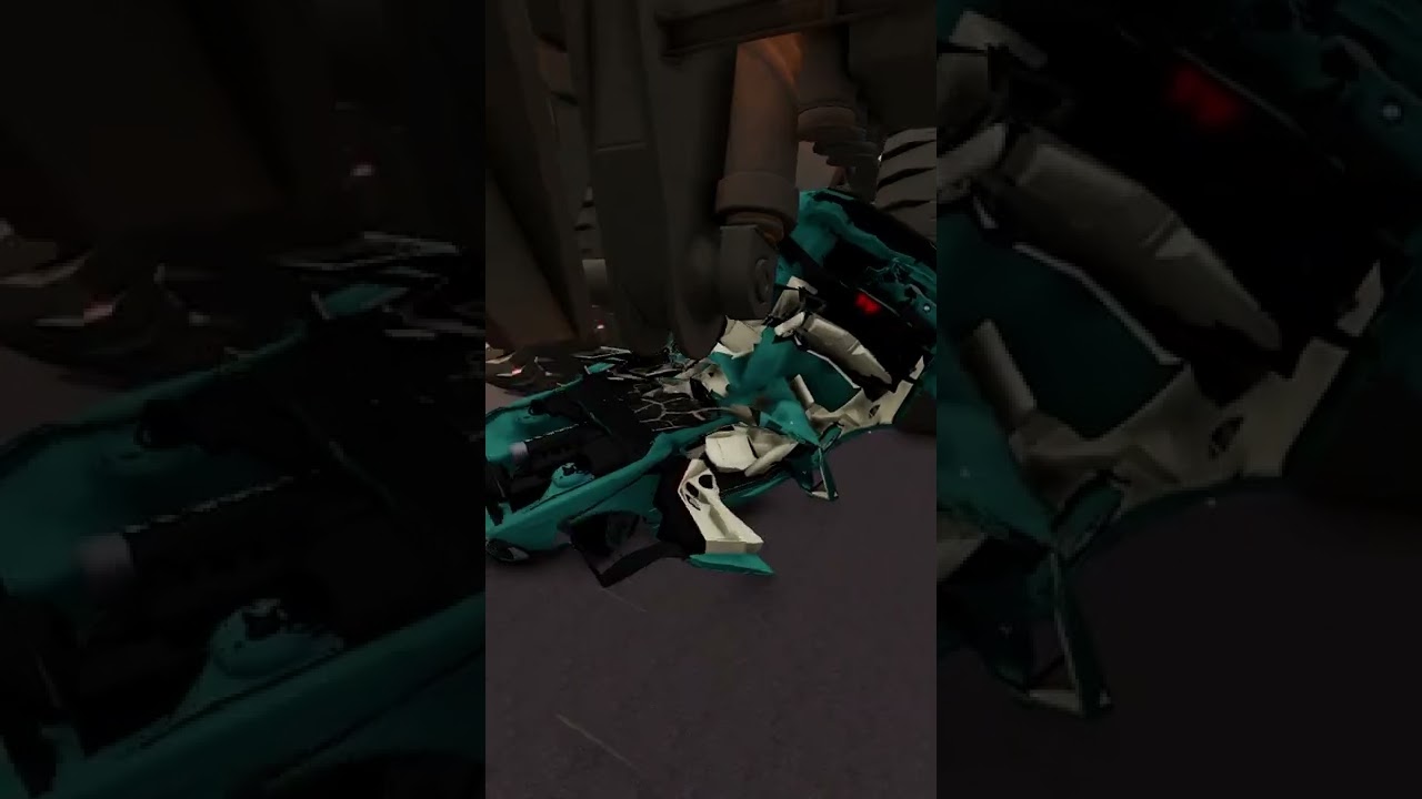 Aqua BMW vs BIG MINING TRUCK Destruction №980 