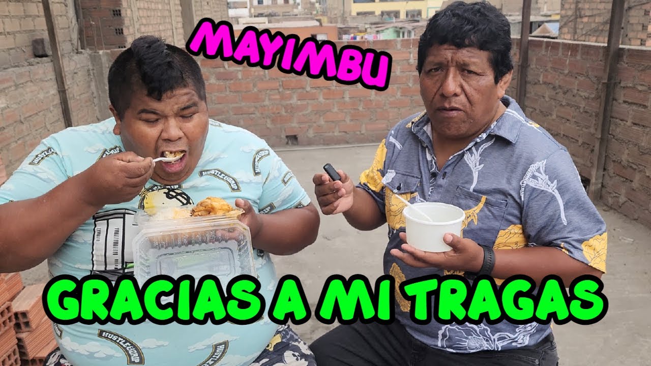 MAYIMBU FT EL LOCO PILDORITA ....GRACIAS A MI TRAGAS