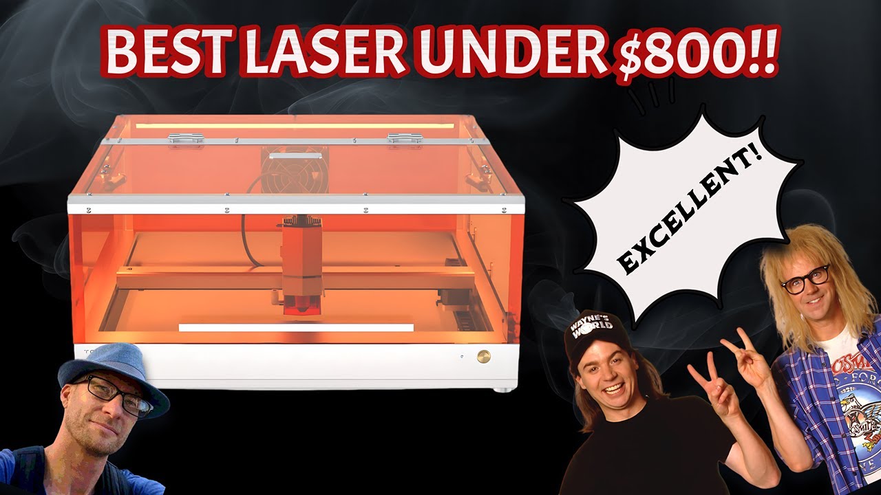 BEST LASER for the Money? - TOOCAA L2 20w