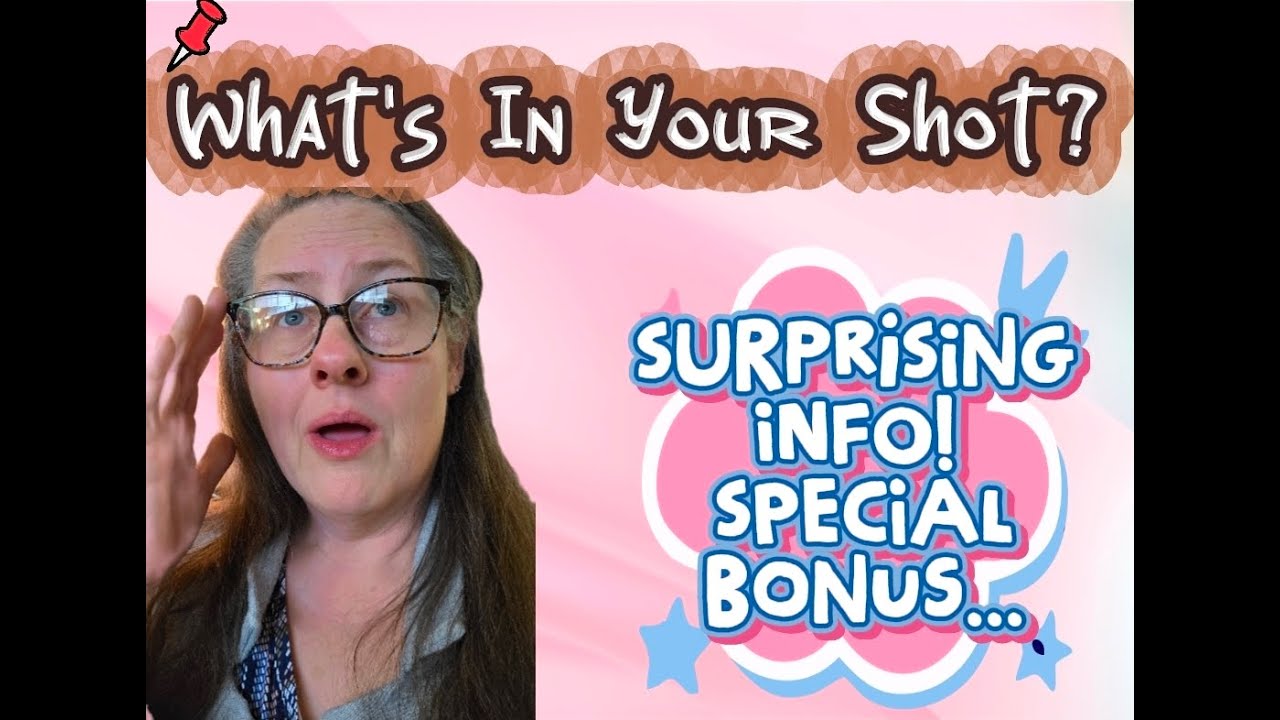 What's In Your Shot? Surprising Info! Special Bonus…