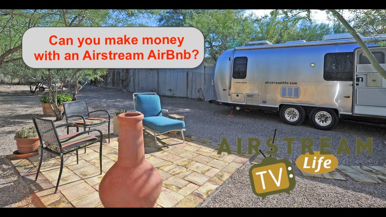 Можно ли заработать деньги с Airstream AirBnb?