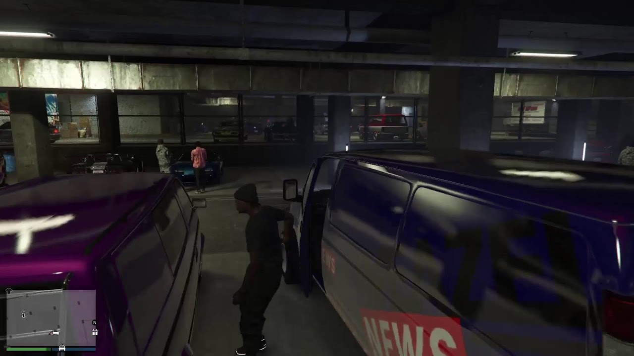 GTA (PS4 Version PSN:severe_pegboard9)