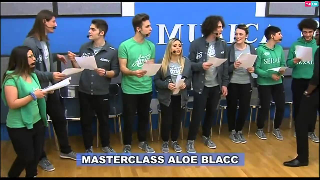 Wake me up (Avicii) - Amici 13 - Aloe Blacc