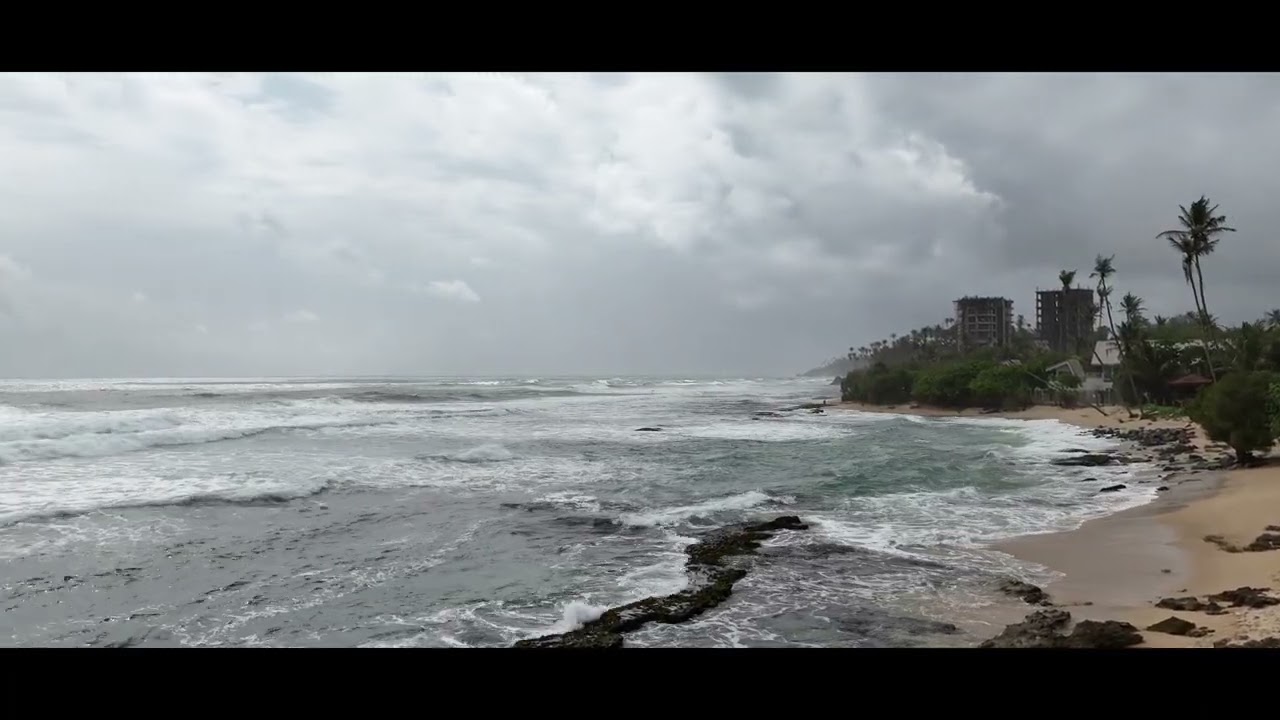 Weligama, Mirissa, Parrot Rock. Sri Lanka from above [DJI Mini 4 Pro, 4k]