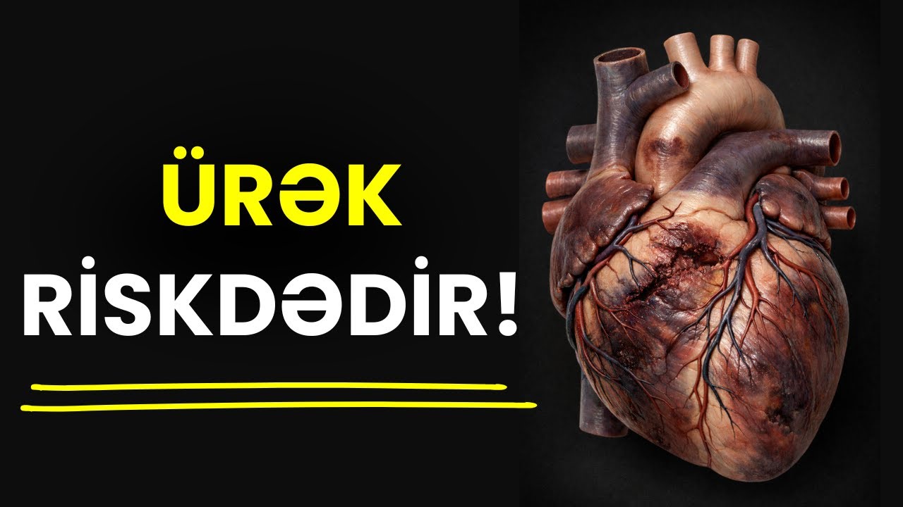 Ürəyi səssizcə zəiflədən 7 gündəlik qida - mütləq izləyin!