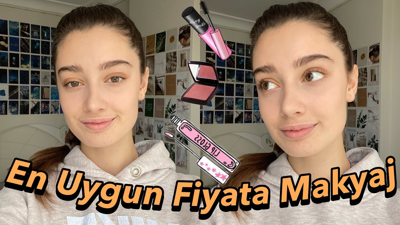 YENİ BAŞLAYANLAR İÇİN MAKYAJ // 💄 Uygun Fiyatlı , Hafif….