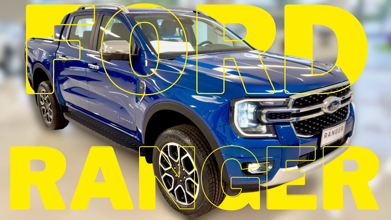 Nova Ford Ranger Limited 2026 - A MELHOR PICAPE DE TODAS! CONCORDA?