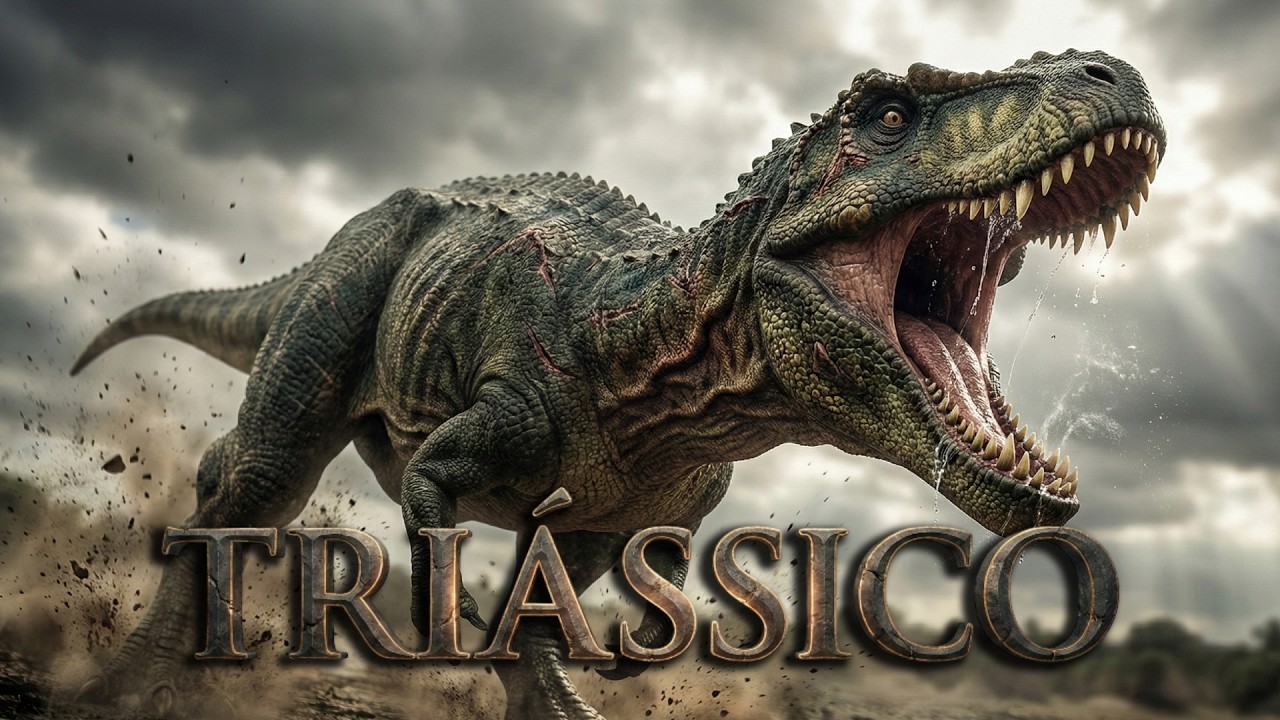 O TRIÁSSICO: Quando a Terra Quase Morreu — E os Dinossauros Sobreviveram