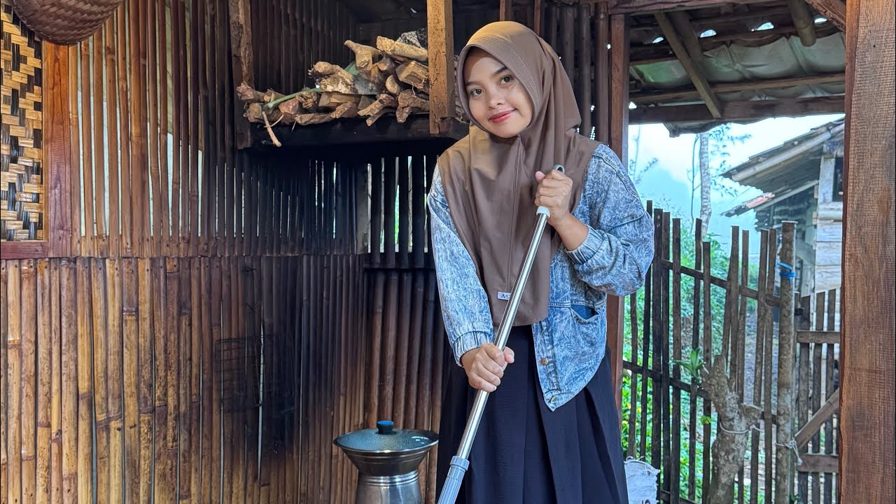 live roomtour rumah ketika pagi