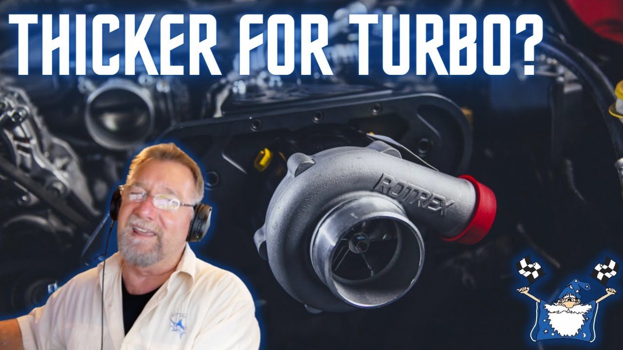Why is Thicker Oil Recommended For Turbo Cars?