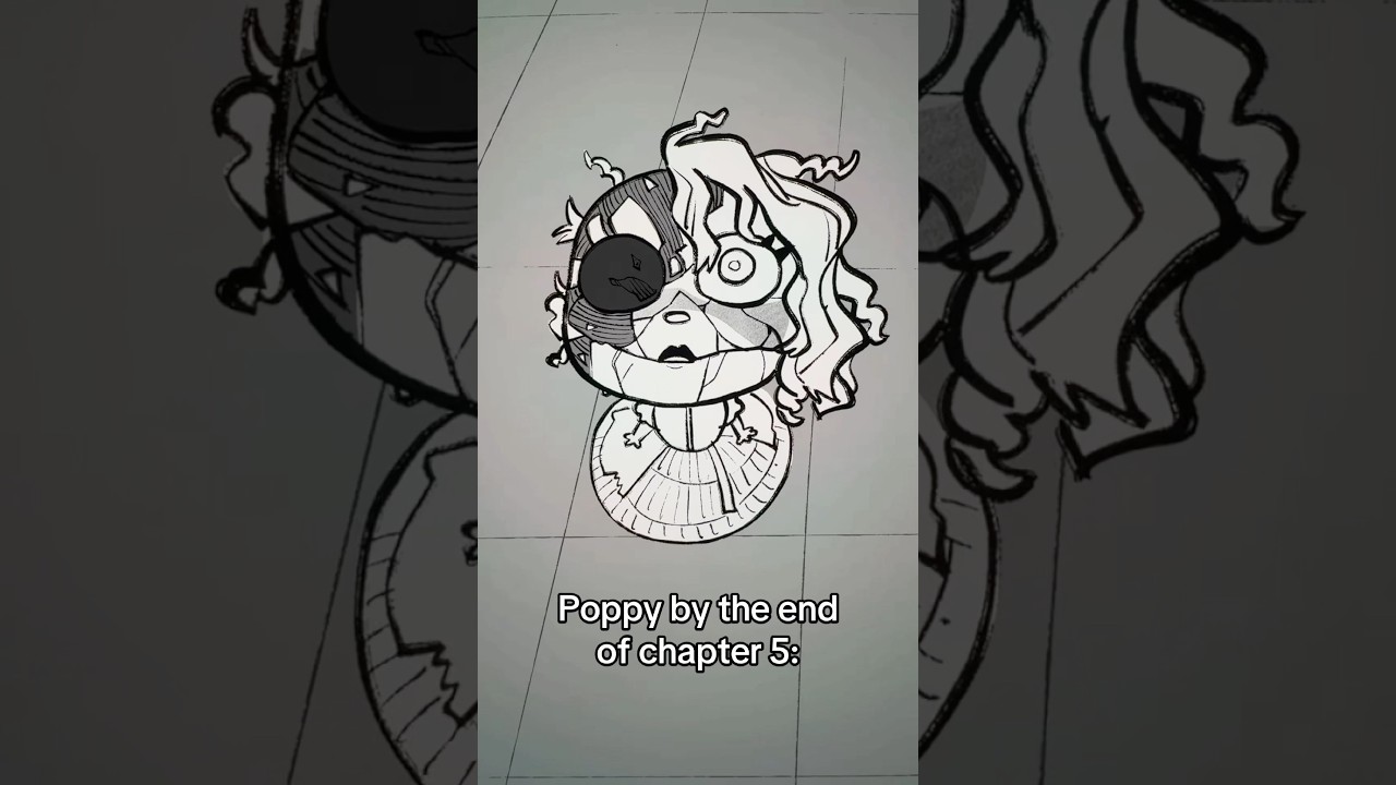 Poppy by the end of chapter 5