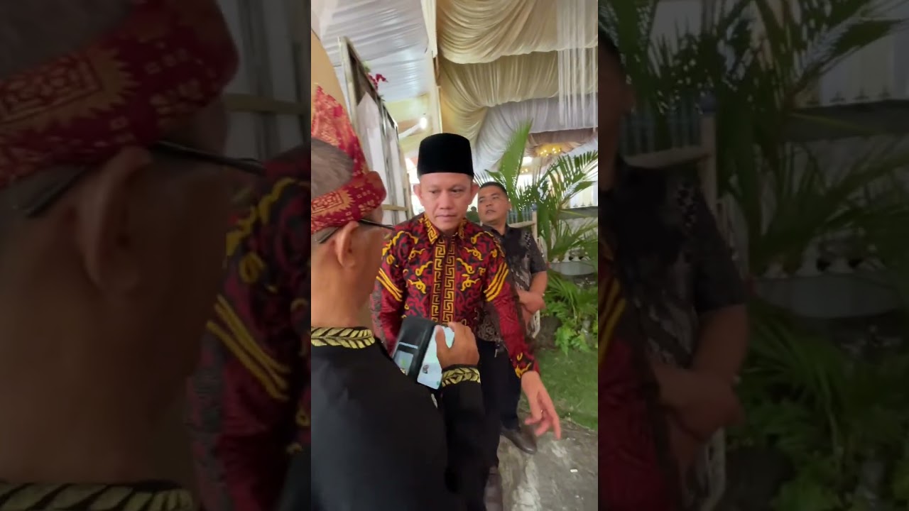 Ke Argamakmur Ikut Keluarga Kondangan Om Meidy Nikah