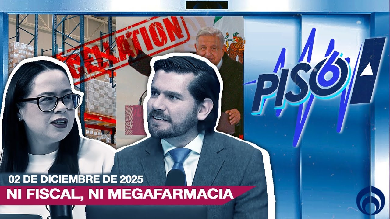 NI FISCAL, NI MEGAFARMACIA | PISO 6 | EN VIVO | 02/12/25