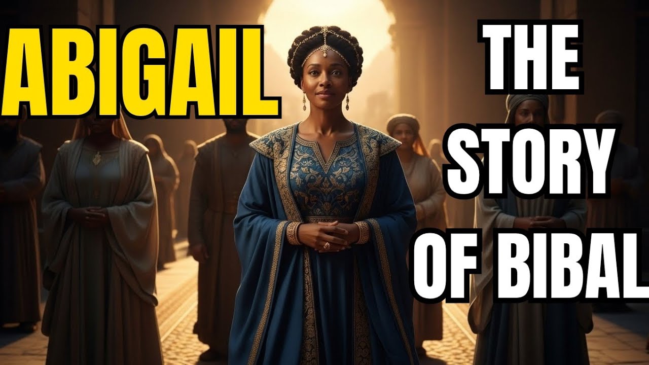 Abigail: The Woman Who Stopped a Massacre and Changed History | Powerful Bible Story”