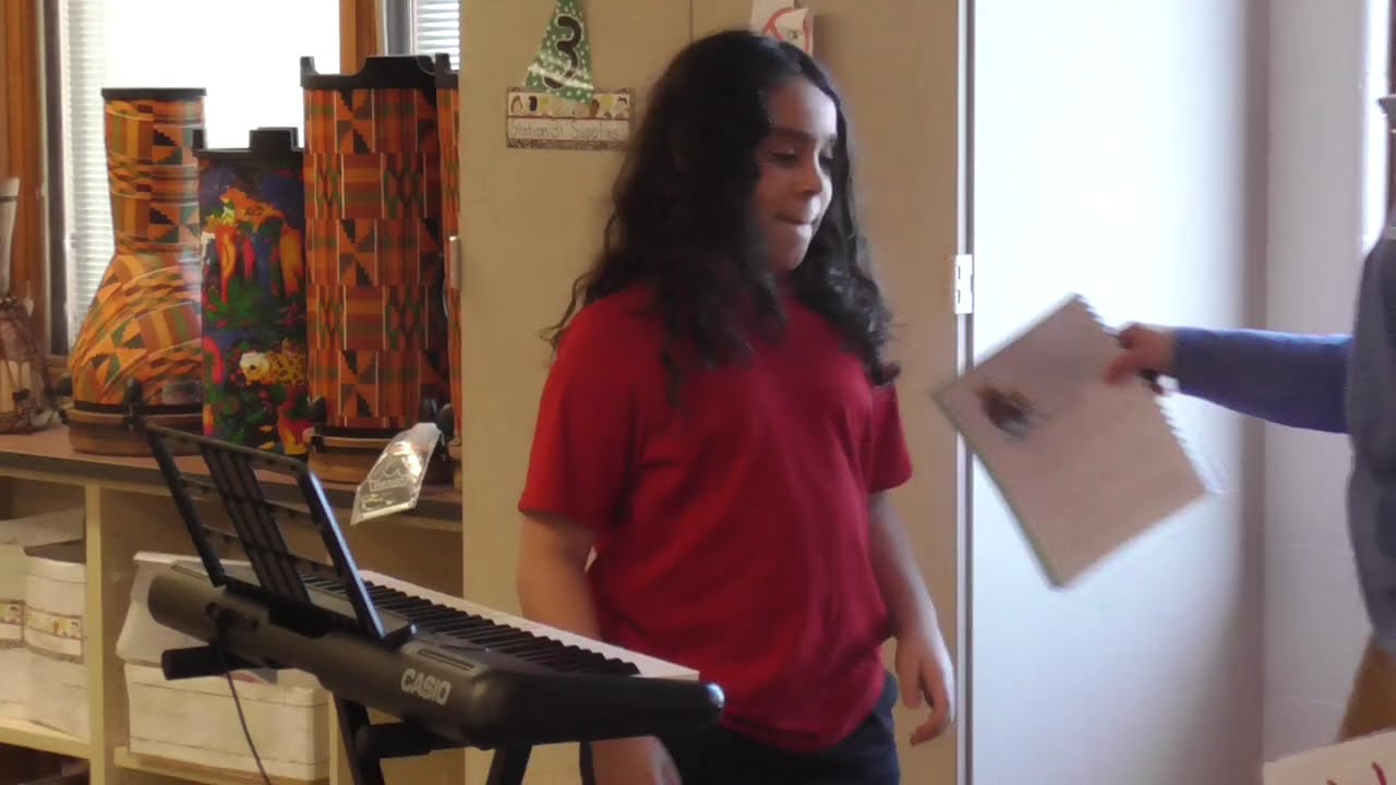 Frank Jacinto Elementary School: Ms. Banaszak's 4th Grade Class Piano Recital 2/25/2026