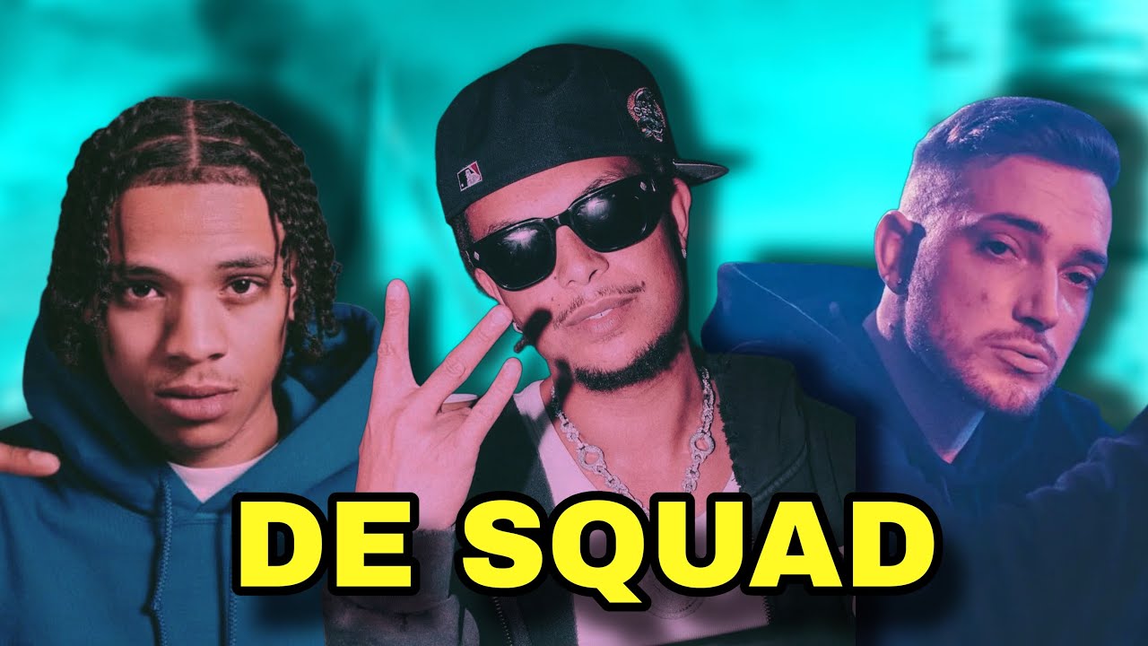 Ronnie Flex - De Squad ft. Mafe & ADF Antje