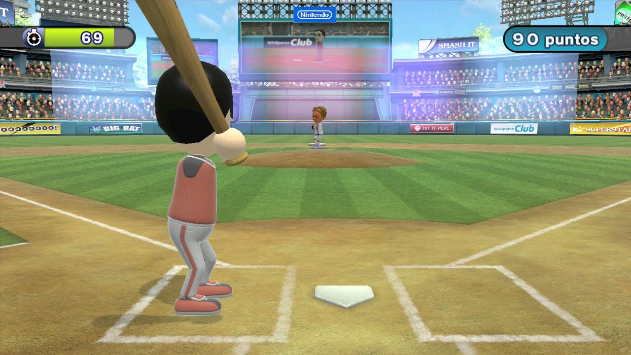 Wii Sports Club - Baseball: Training
