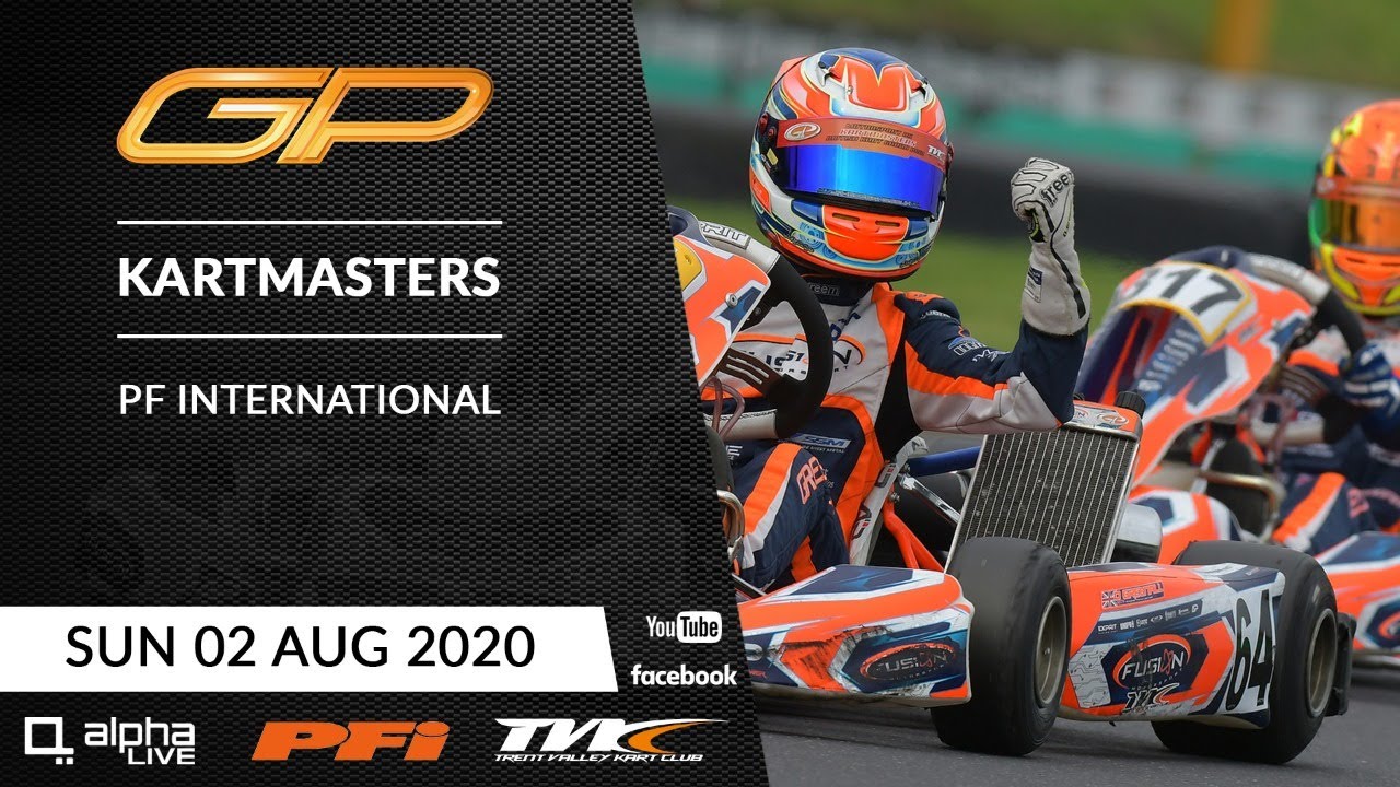 Kartmasters GP 2020 LIVE - Sunday