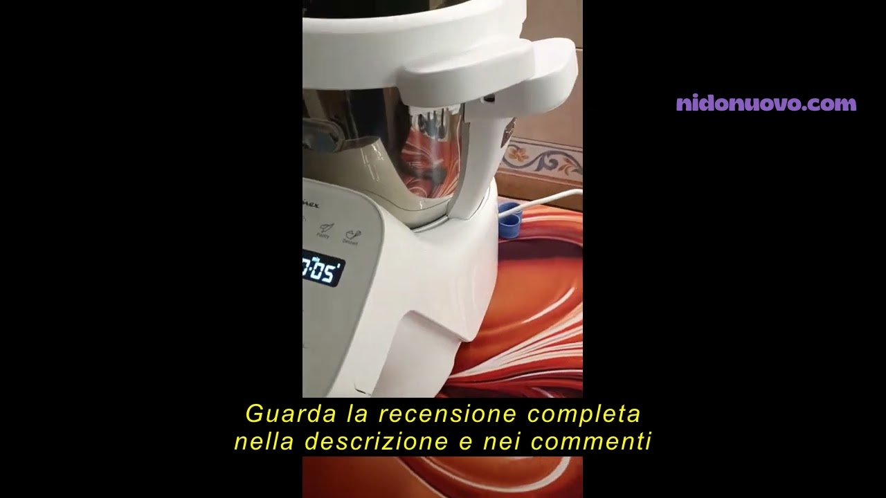 Recensione del Moulinex Robot da Cucina Multifunzione I-Companion Touch, Potenza 1550 W, Capacità 4,