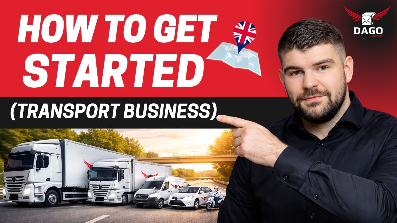 How to Start a Transport Company in the UK | Step-by-Step Guide