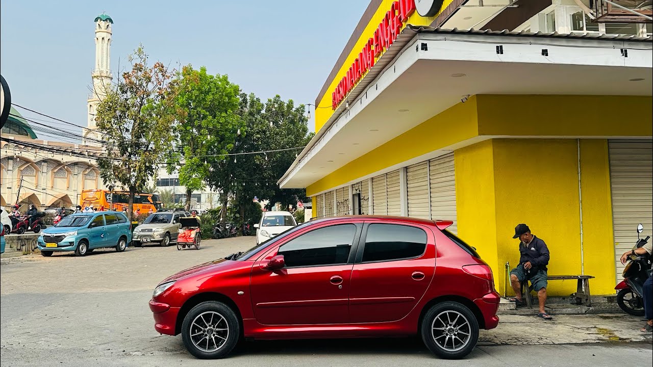 Review PEUGEOT 206 baru beli