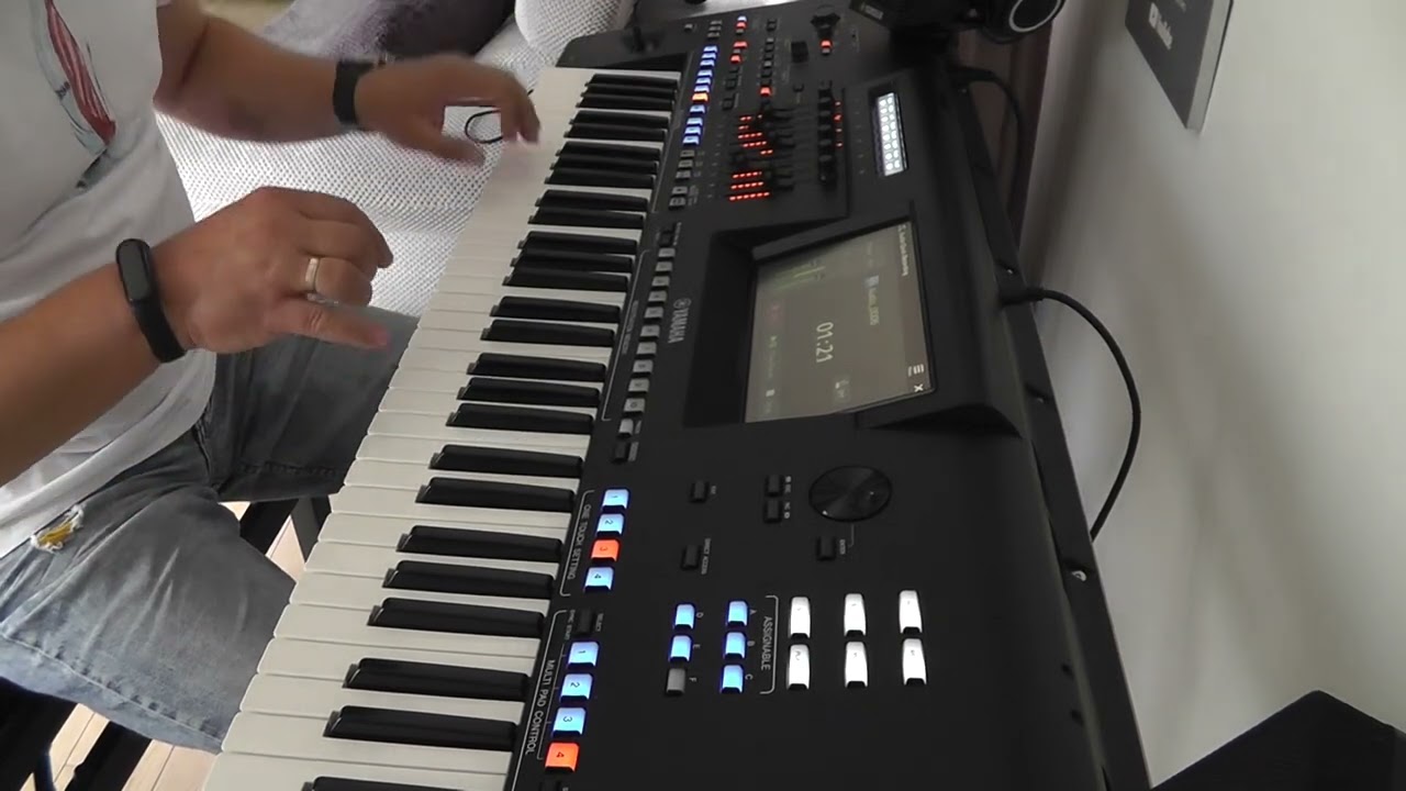 ABBA Dance cover 2024 / Jarek M & Yamaha Genos 2