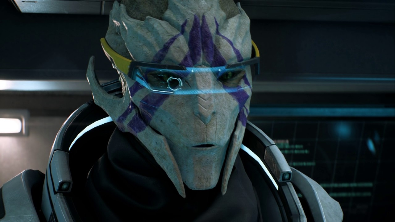 Mass Effect: Andromeda: Does Vetra have anyone special? (Romance)