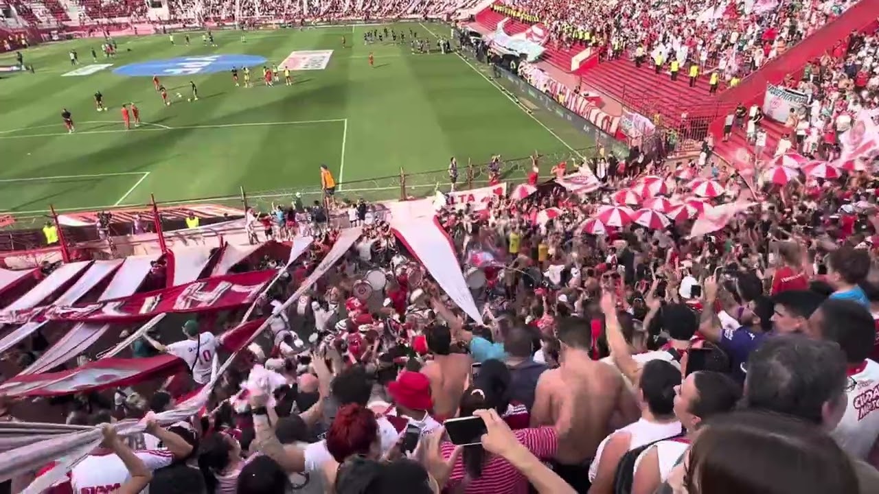 Huracan 2 San Lorenzo 0, 23/2/25 llega La Banda de La Quema!