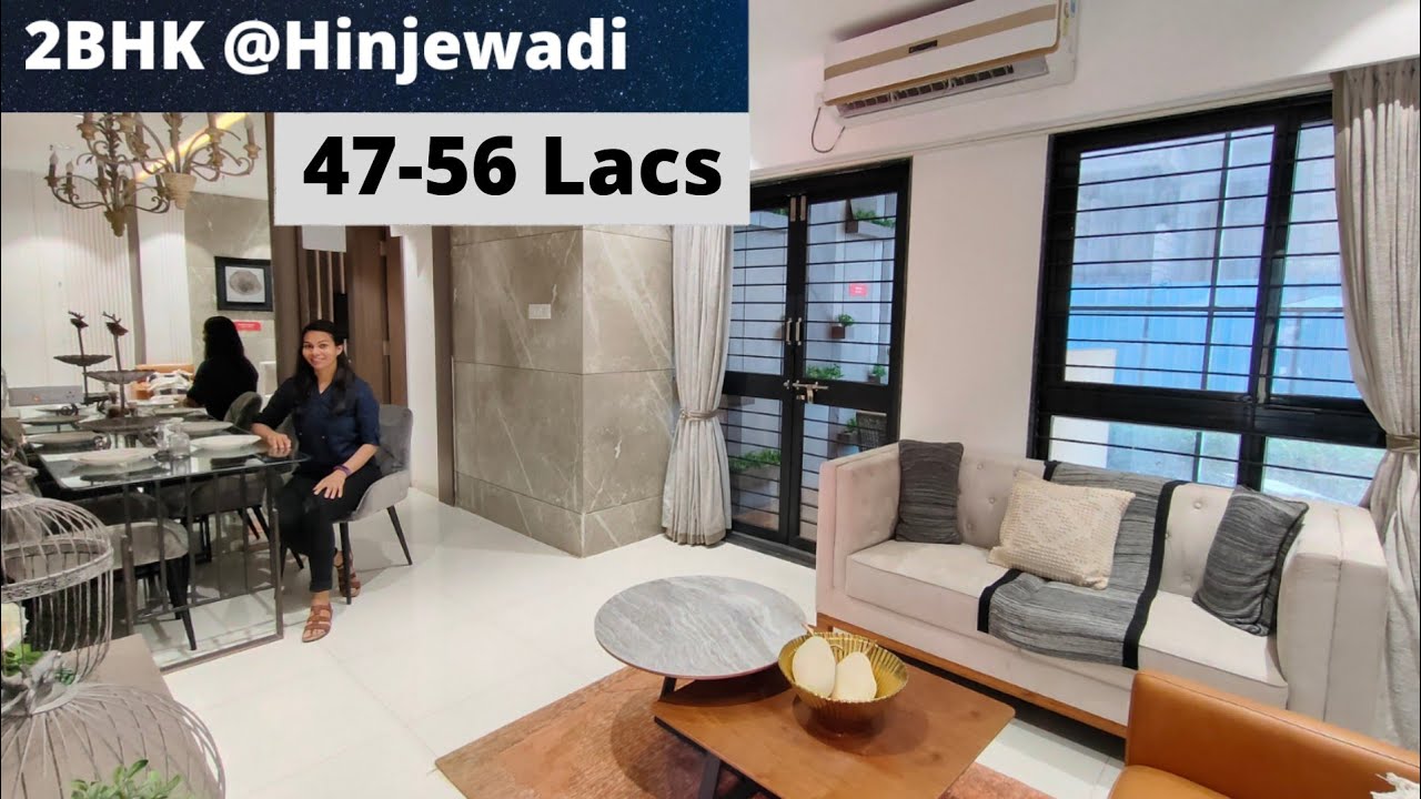 2 Bhk flats in Hinjewadi || Ready to move flats near Hinjewadi IT park || 9834506815 || 9503077605