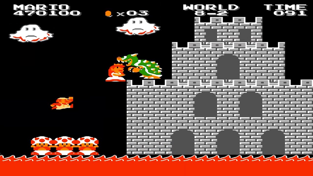 Super Mario Bros HD: Mario Mania Part 2
