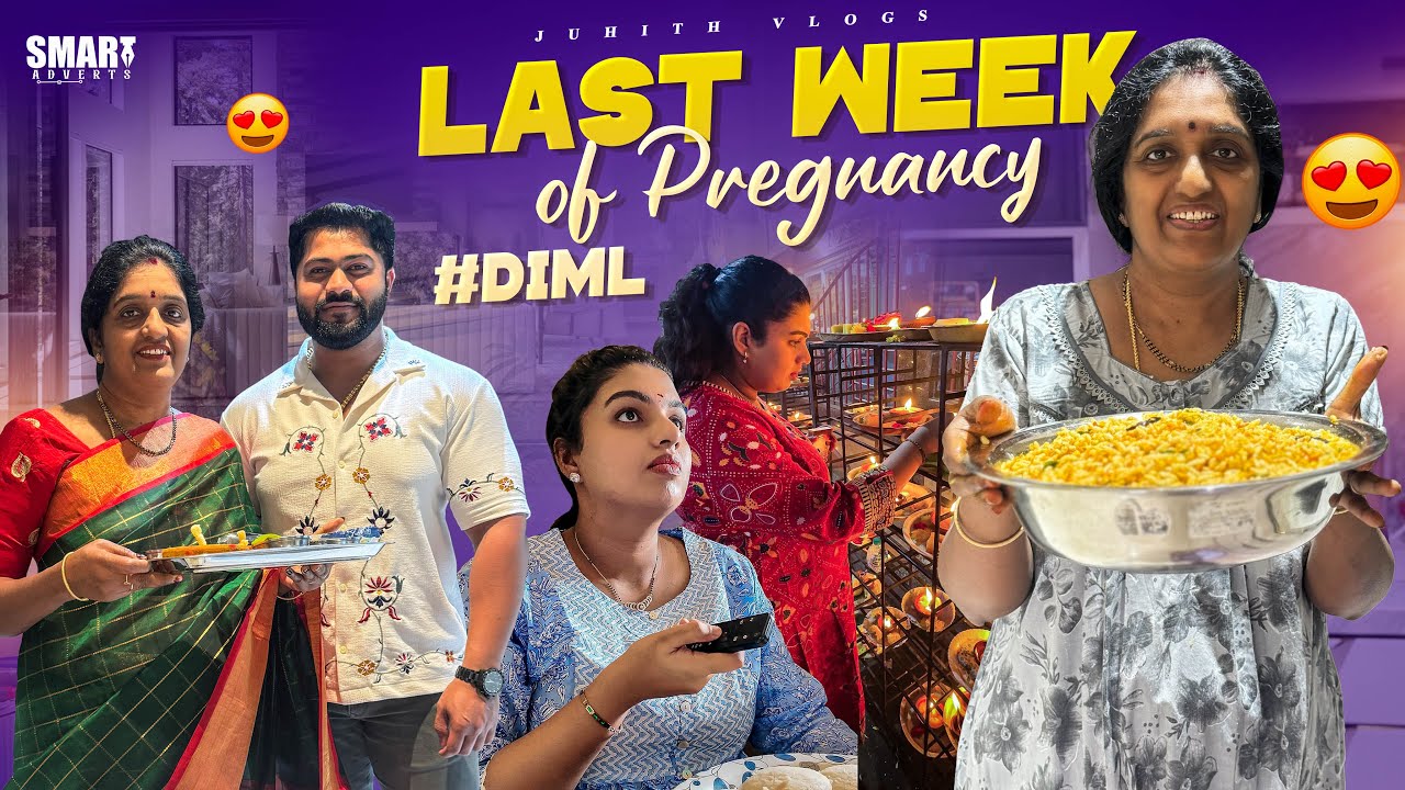 నా Pregnancy లో Last Week🥹కి వచ్చేసాం🤰|అమ్మ తో Banglore లో Day in my Life💕|Juhith Vlogs|