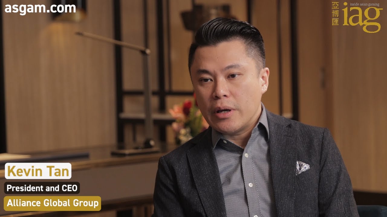 Chairman Kevin Tan discusses recent leadership changes at Manila&rsquo;s Newport World Resorts