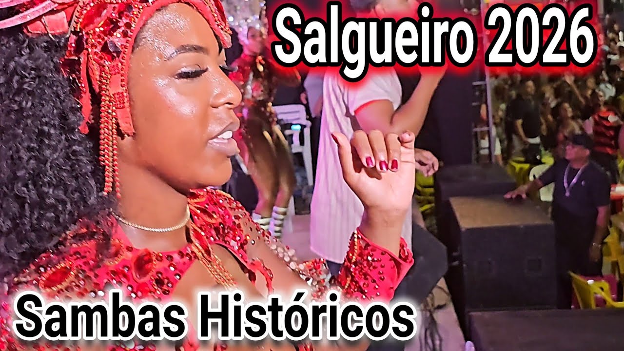 Salgueiro 2026 Sambas Histórico na Praça Antônio Carlos Juiz de Fora MG 