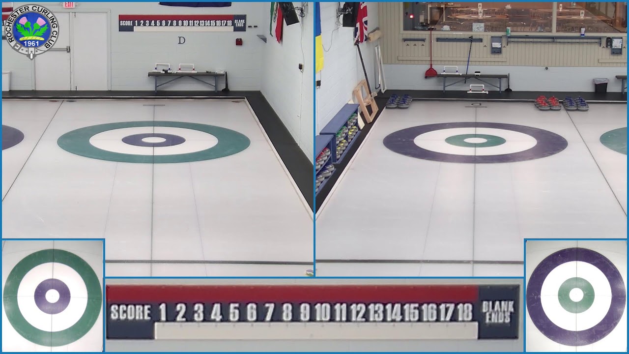 Rochester Curling Club - Sheet D