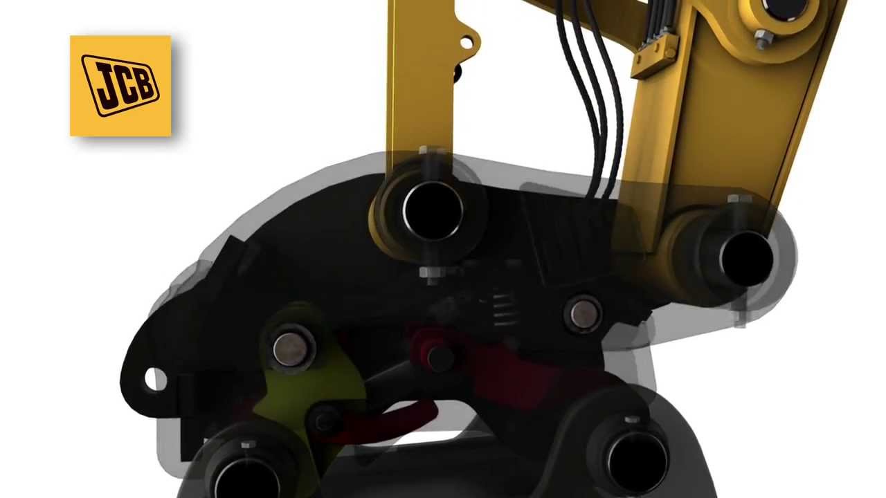 JCB Surelock Quickhitch - Attaching Excavator Buckets Safely