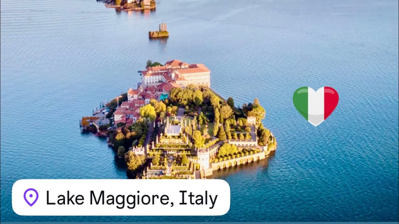 Lake Maggiore Isola Bella Italy 
