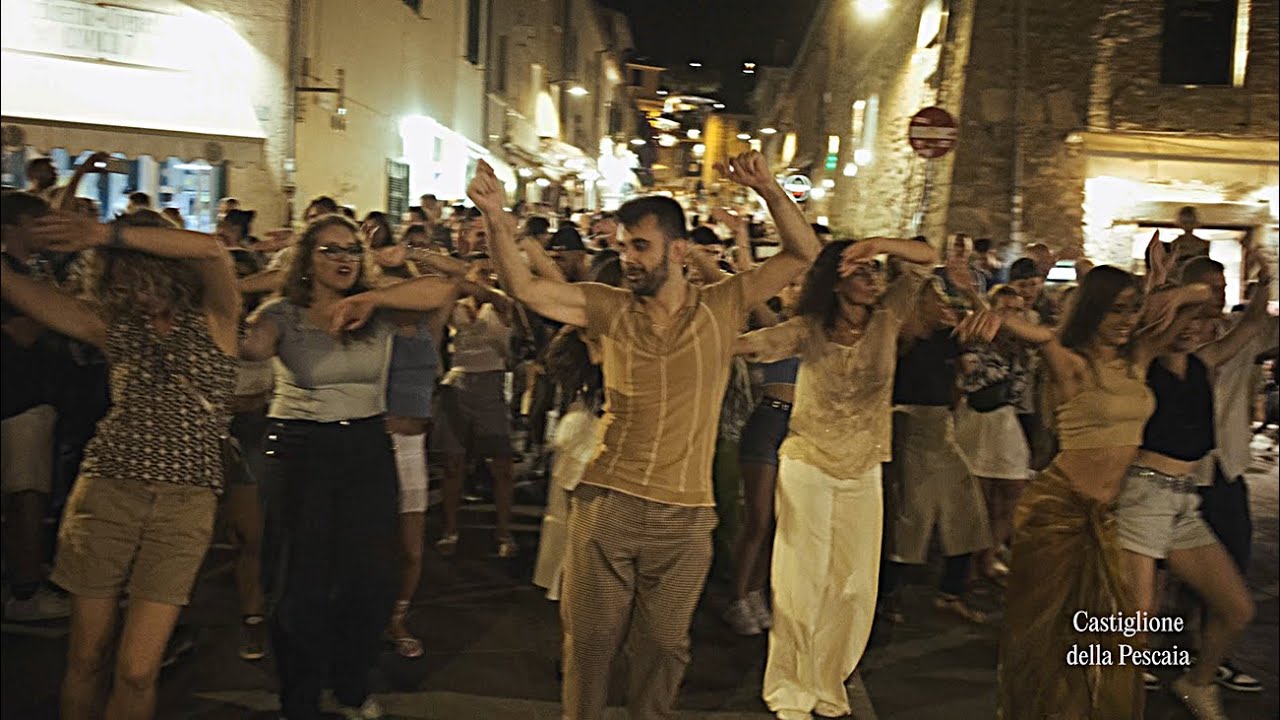 Flashmob Estate 2025 - Castiglione della Pescaia