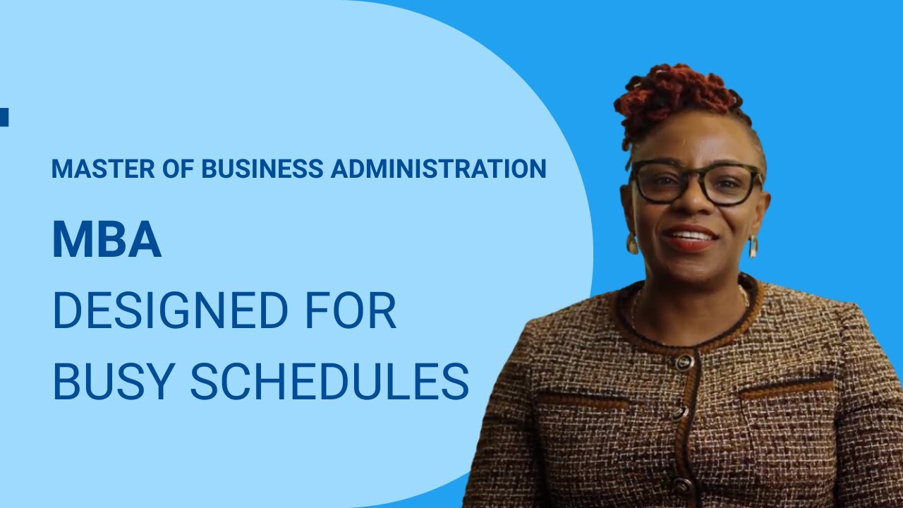 Why Yorkville University’s MBA Stands Out | Program Overview with Dean Dr. Oluchi Oti