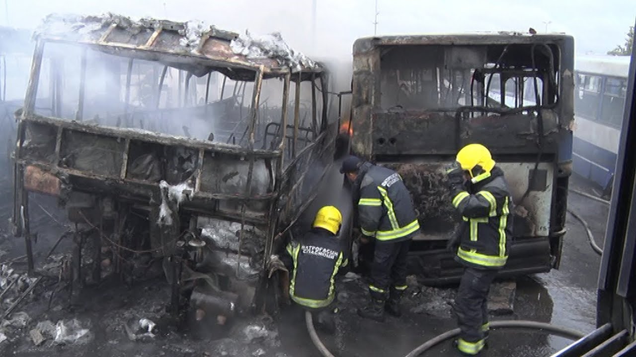 Izgorela 3 autobusa u Lastinoj garaži
