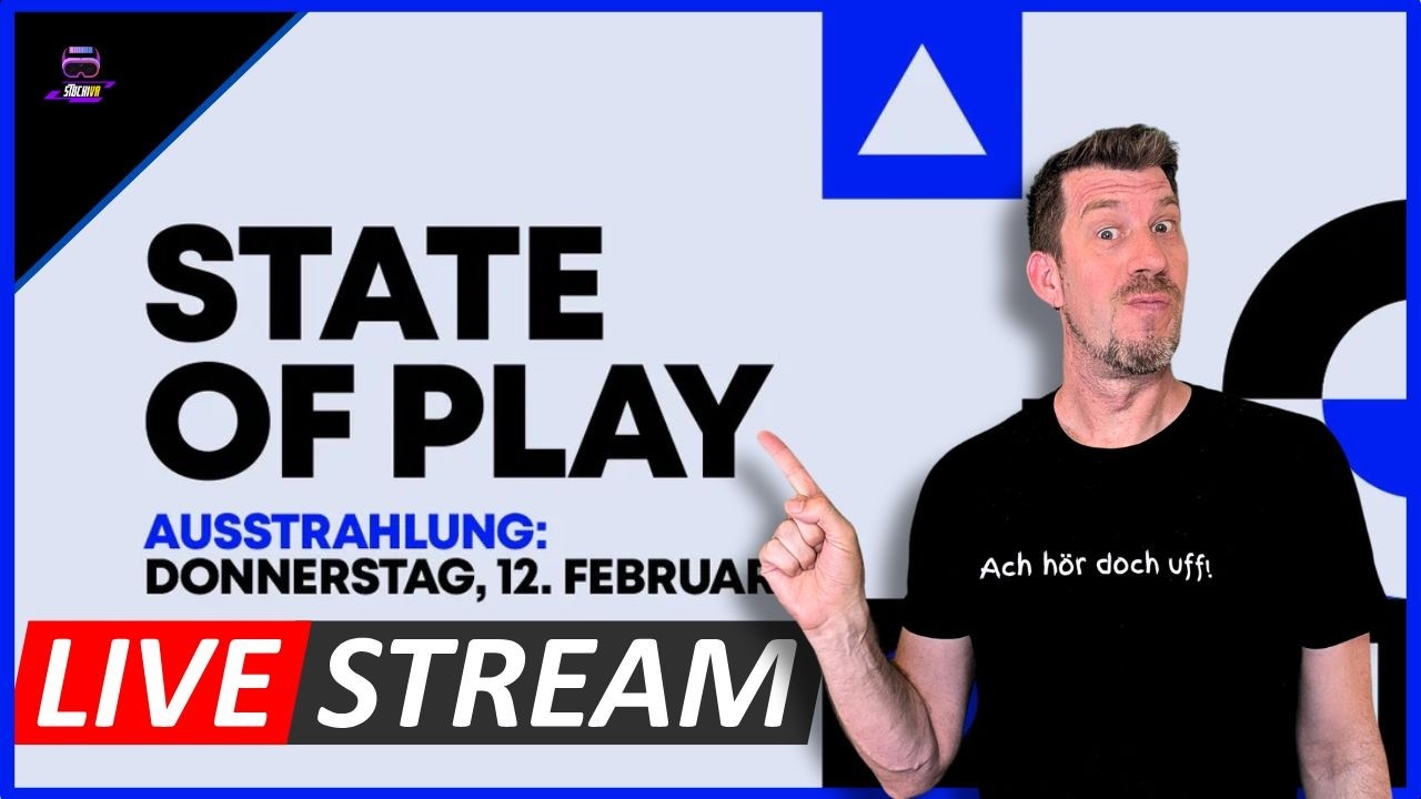 🔴 LIVE: State of Play 2026 | Über 60 Min. PS5 News & Ankündigungen! (Reaction)