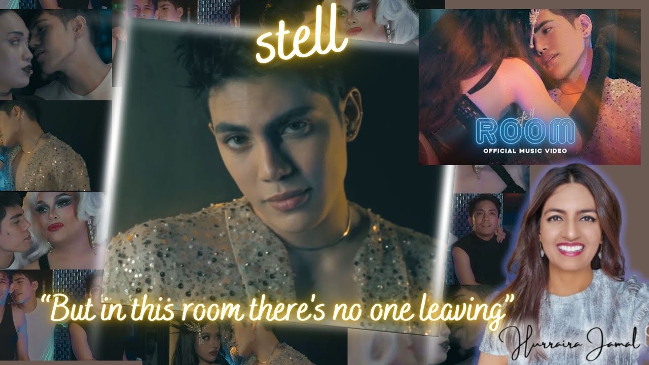 HE HAS ARRIVED! ❤️🍓Stell 'Room' Music Video (& lyric video..I needed time to prepare my heart)