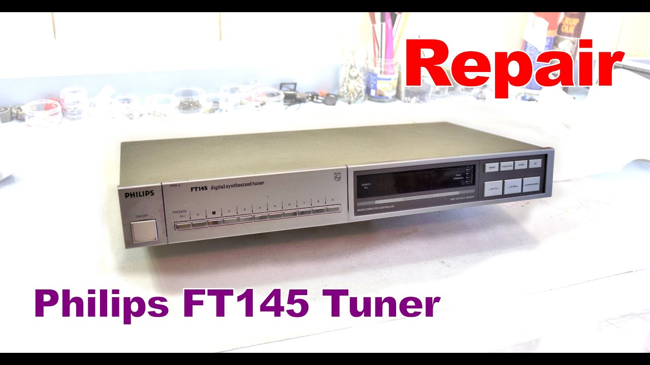 Philips Digital Tuner Receiver FT145 Repair